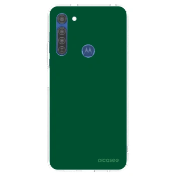 Ovitek za Motorola Moto G8 - Green Gleam