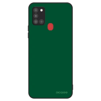 Ovitek za Samsung Galaxy A21s - Green Gleam