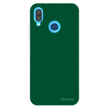 Picasee silikonski prozorni ovitek za Huawei P20 Lite - Green Gleam