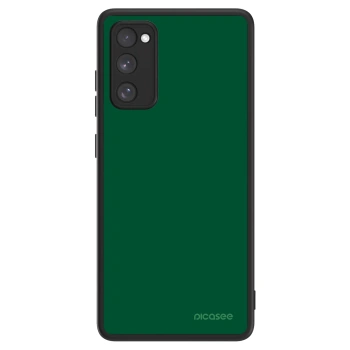 Picasee ULTIMATE CASE za Samsung Galaxy S20 FE - Green Gleam
