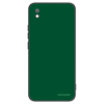 Picasee silikonski črni ovitek za Xiaomi Redmi 9AT - Green Gleam