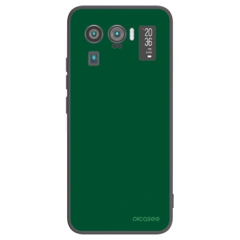 Picasee silikonski črni ovitek za Xiaomi Mi 11 Ultra - Green Gleam