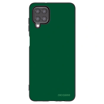 Picasee silikonski črni ovitek za Samsung Galaxy M12 M127F - Green Gleam