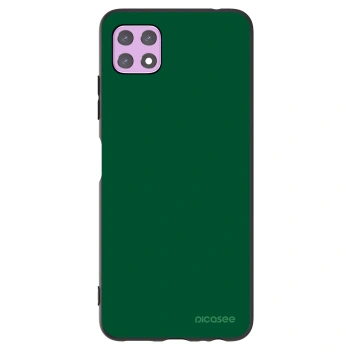 Picasee silikonski črni ovitek za Samsung Galaxy A22 A226B 5G - Green Gleam
