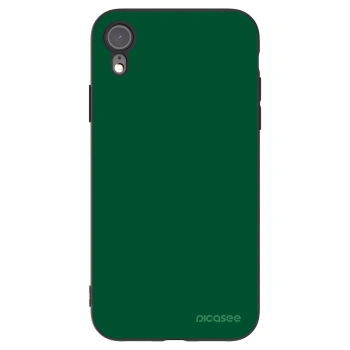 Picasee silikonski črni ovitek za Apple iPhone 6 Plus/6S Plus - Green Gleam