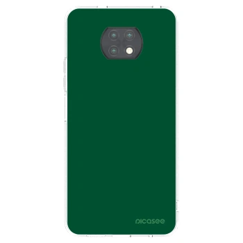 Picasee silikonski prozorni ovitek za Xiaomi Redmi Note 9T - Green Gleam