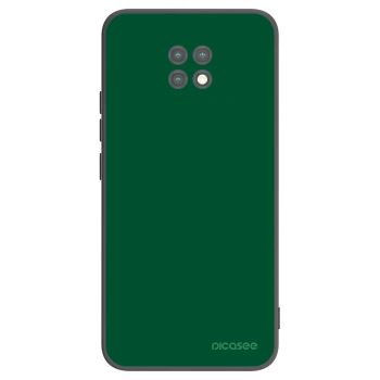 Picasee silikonski črni ovitek za Xiaomi Redmi Note 9T - Green Gleam