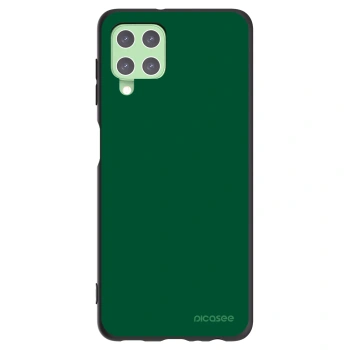 Picasee silikonski črni ovitek za Samsung Galaxy A22 A225F 4G - Green Gleam