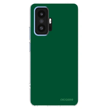 Picasee silikonski prozorni ovitek za Xiaomi 11T - Green Gleam