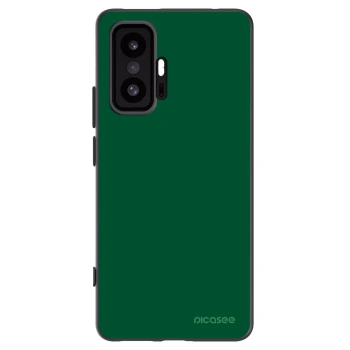Picasee silikonski črni ovitek za Xiaomi 11T - Green Gleam