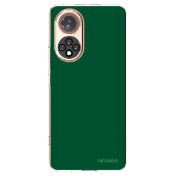 Picasee silikonski prozorni ovitek za Huawei Nova 9 - Green Gleam