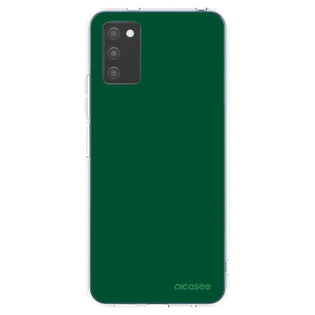 Ovitek za Samsung Galaxy A03s A037G - Green Gleam
