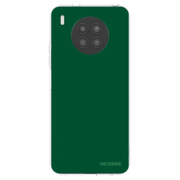 Picasee silikonski prozorni ovitek za Huawei Nova 8i - Green Gleam