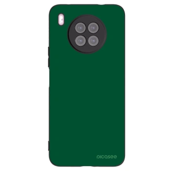 Picasee silikonski črni ovitek za Huawei Nova 8i - Green Gleam