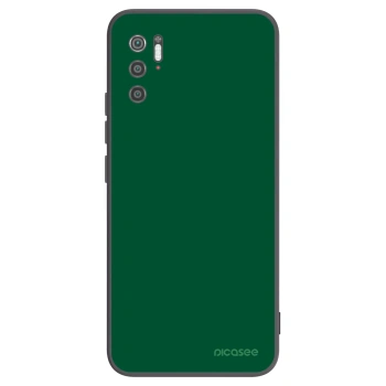 Picasee silikonski črni ovitek za Xiaomi Poco M3 Pro 5G - Green Gleam