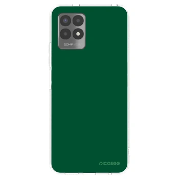 Picasee silikonski prozorni ovitek za Realme 8i - Green Gleam