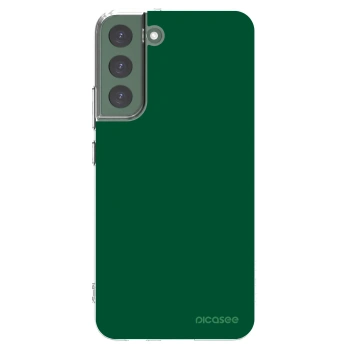 Picasee silikonski prozorni ovitek za Samsung Galaxy S22+ 5G - Green Gleam