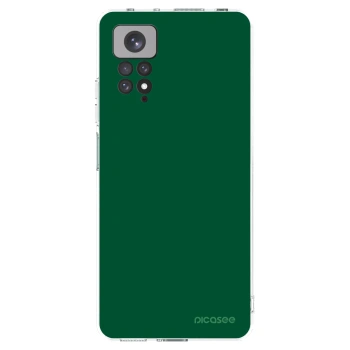 Picasee silikonski prozorni ovitek za Xiaomi Redmi Note 11S 4G - Green Gleam
