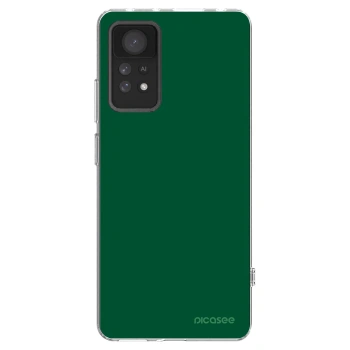 Picasee silikonski prozorni ovitek za Xiaomi Redmi Note 11 Pro 5G - Green Gleam
