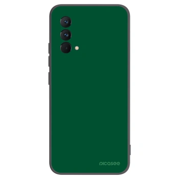 Picasee silikonski črni ovitek za Realme GT Master Edition 5G - Green Gleam