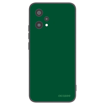 Picasee silikonski črni ovitek za Realme 9 Pro 5G - Green Gleam