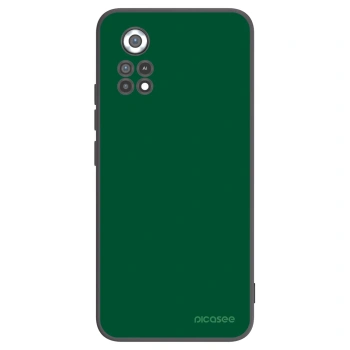 Picasee silikonski črni ovitek za Xiaomi Poco X4 Pro 5G - Green Gleam