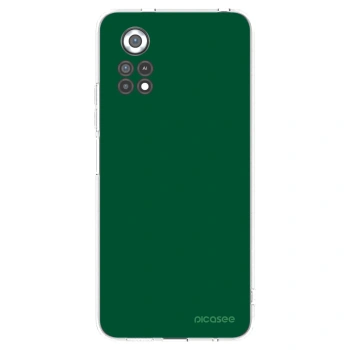 Picasee silikonski prozorni ovitek za Xiaomi Poco X4 Pro 5G - Green Gleam