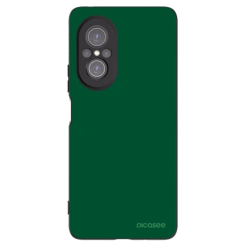 Picasee silikonski črni ovitek za Huawei Nova 9 SE - Green Gleam