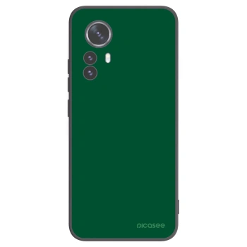 Picasee silikonski črni ovitek za Xiaomi 12 Pro - Green Gleam