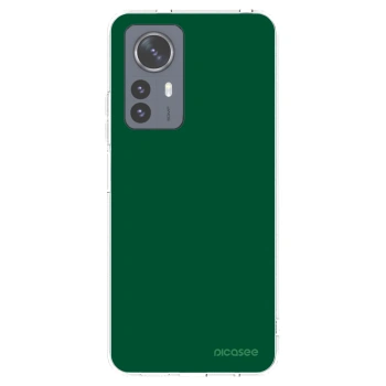 Picasee silikonski prozorni ovitek za Xiaomi 12 Pro - Green Gleam