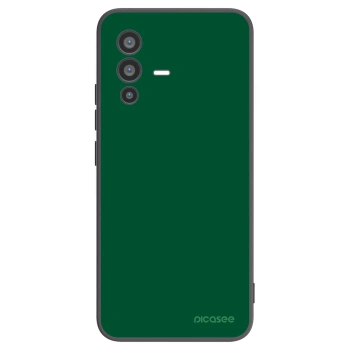 Picasee silikonski črni ovitek za Vivo V23 5G - Green Gleam