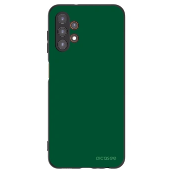 Picasee silikonski črni ovitek za Samsung Galaxy A13 4G A135 - Green Gleam