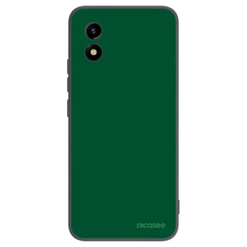 Picasee silikonski črni ovitek za Vivo Y01 - Green Gleam