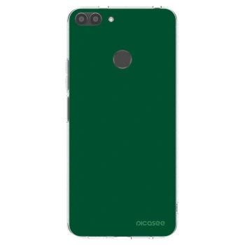 Picasee silikonski prozorni ovitek za Huawei P Smart - Green Gleam