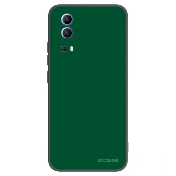 Picasee silikonski črni ovitek za Vivo Y52 5G - Green Gleam