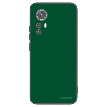 Picasee silikonski črni ovitek za Xiaomi 12X - Green Gleam