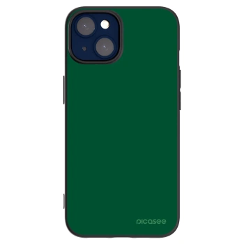 Picasee silikonski črni ovitek za Apple iPhone 14 - Green Gleam