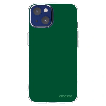 Picasee silikonski prozorni ovitek za Apple iPhone 14 - Green Gleam
