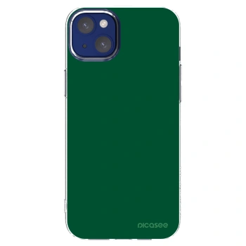 Picasee silikonski prozorni ovitek za Apple iPhone 14 Plus - Green Gleam