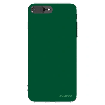 Picasee silikonski prozorni ovitek za Apple iPhone 8 Plus - Green Gleam