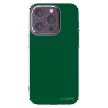 Picasee silikonski prozorni ovitek za Apple iPhone 14 Pro - Green Gleam