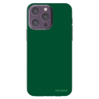 Picasee silikonski prozorni ovitek za Apple iPhone 14 Pro Max - Green Gleam