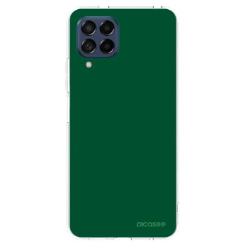 Picasee silikonski prozorni ovitek za Samsung Galaxy M53 5G - Green Gleam