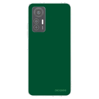 Picasee silikonski prozorni ovitek za Xiaomi 12 Lite - Green Gleam