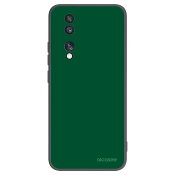 Picasee silikonski črni ovitek za Honor 70 - Green Gleam