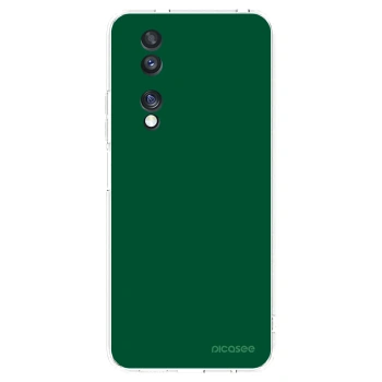 Picasee silikonski prozorni ovitek za Honor 70 - Green Gleam