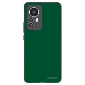 Picasee silikonski črni ovitek za Xiaomi 12T Pro - Green Gleam