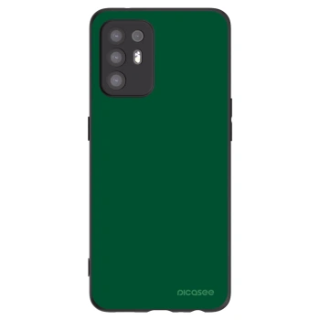 Picasee silikonski črni ovitek za OPPO A94 5G - Green Gleam