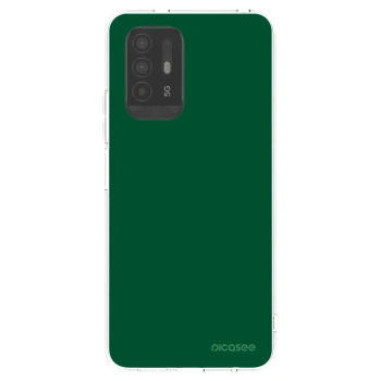 Picasee silikonski prozorni ovitek za OPPO A94 5G - Green Gleam