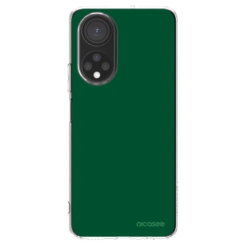 Picasee silikonski prozorni ovitek za Honor X7 - Green Gleam